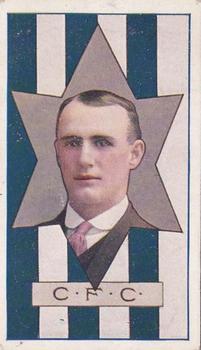 1912-13 Sniders & Abrahams Australian Footballers Star (Series H) #NNO Richard Moran Front